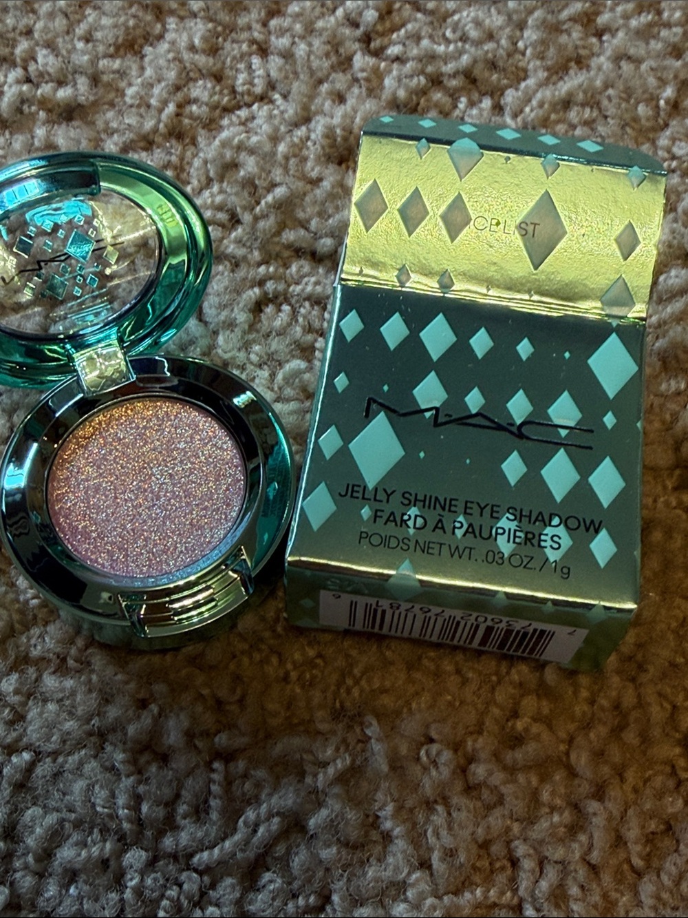 MAC Cosmetics Jelly Shine Eyeshadow - Icelist
